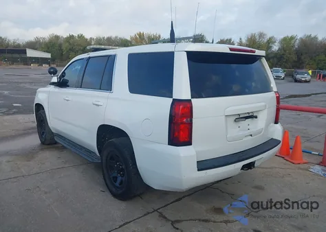 2016 Chevrolet Tahoe Commercial Fleet из США, поврежденный, VIN 1GNLCDEC5GR229480